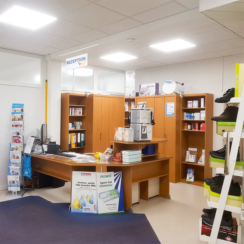 Riedel & Pfeuffer GmbH Haus der Gesundheit Sanitätshaus – Bild 3