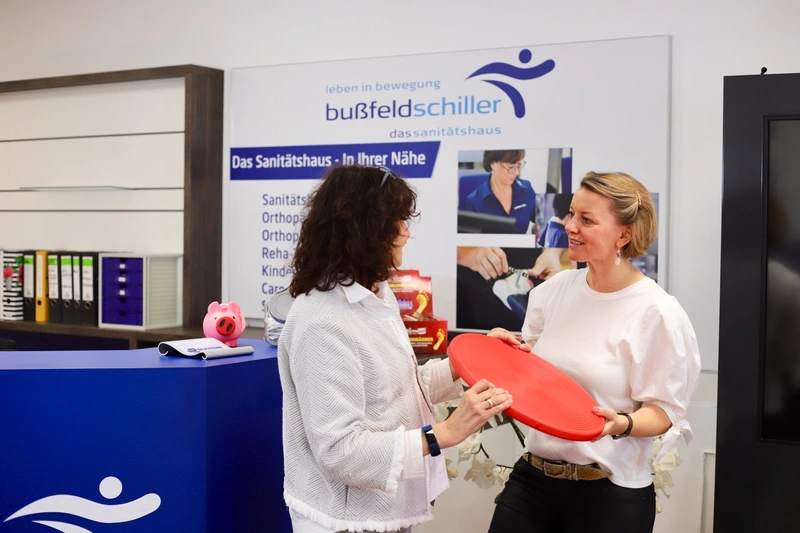 Sanitätshaus Bußfeld & Schiller GmbH Orthopädietechnik – Bild 4