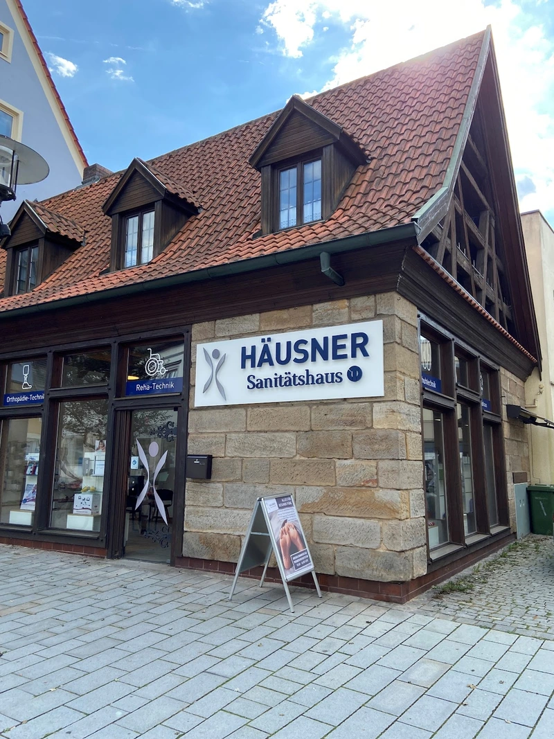 Sanitätshaus Häusner GmbH & Co. KG – Bild 1