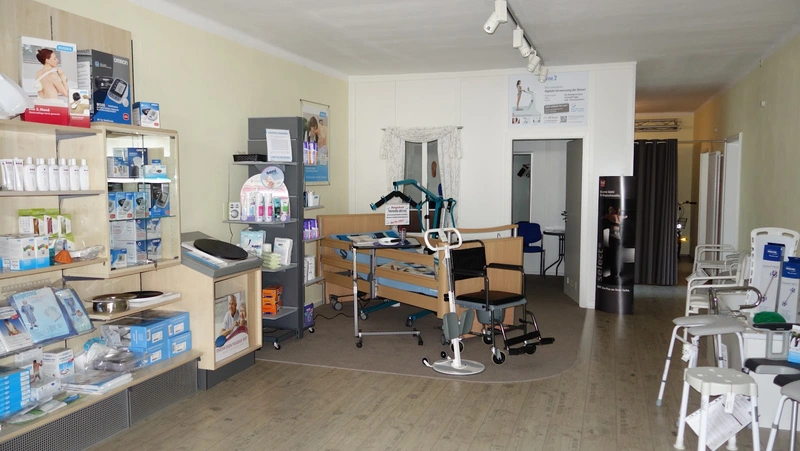 reha team Busch GmbH & Co. KG Sanitätshaus Harsefeld – Bild 3