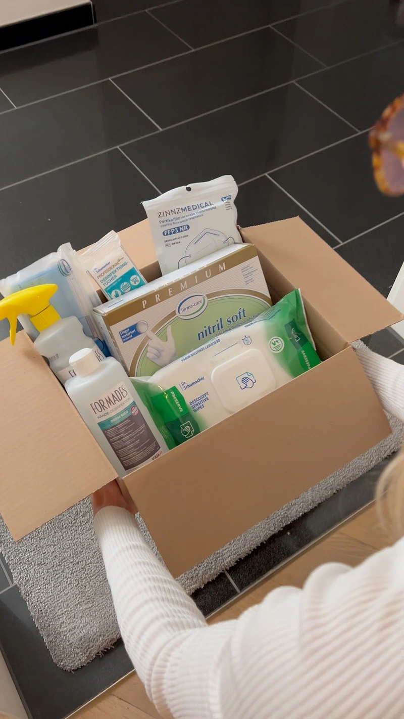 Pflegehase – Bild 1