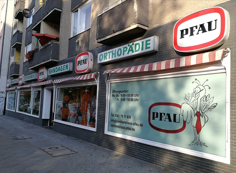 Sanitätshaus Heinz Pfau GmbH & Co.KG. Sanitätsartikel – Bild 1