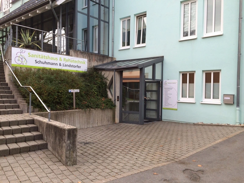 Sanitätshaus & Rehatechnik Schuhmann & Landstorfer GmbH – Bild 1