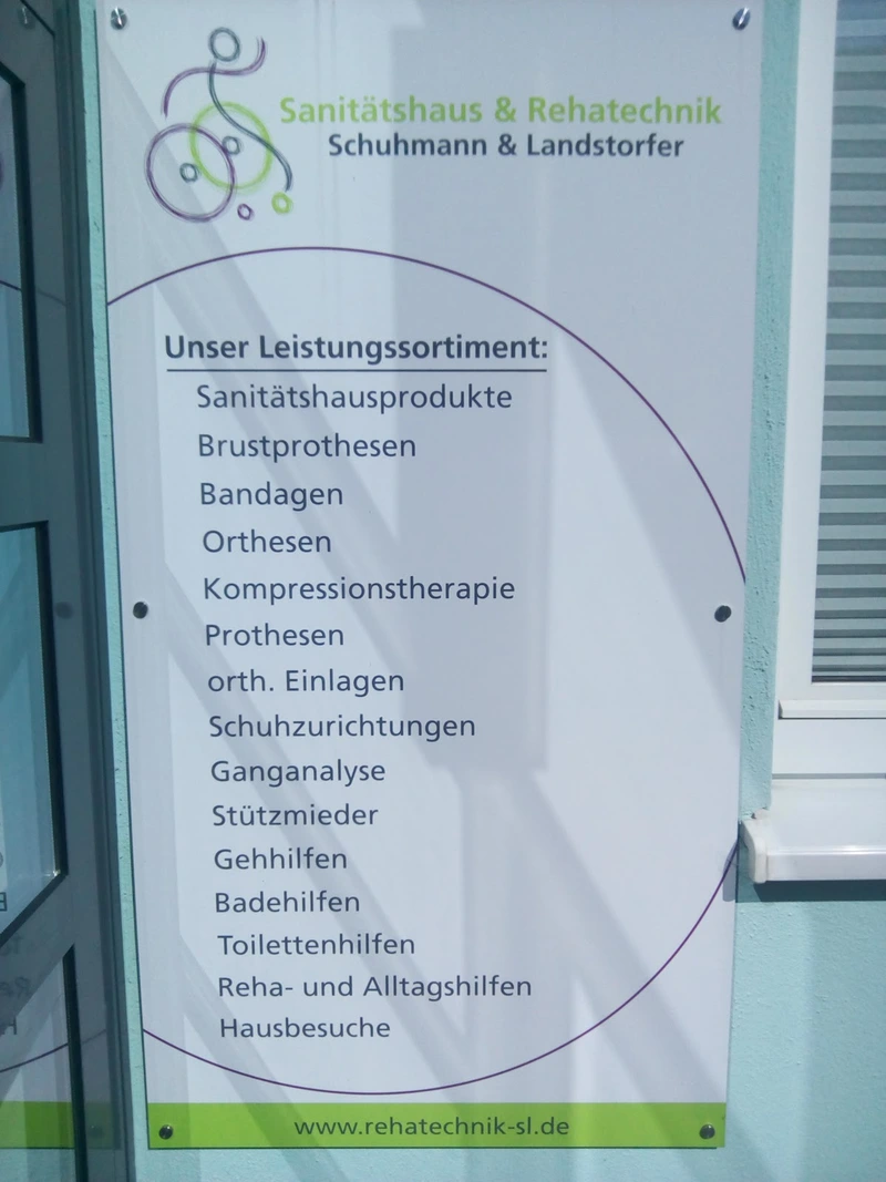 Sanitätshaus & Rehatechnik Schuhmann & Landstorfer GmbH – Bild 2