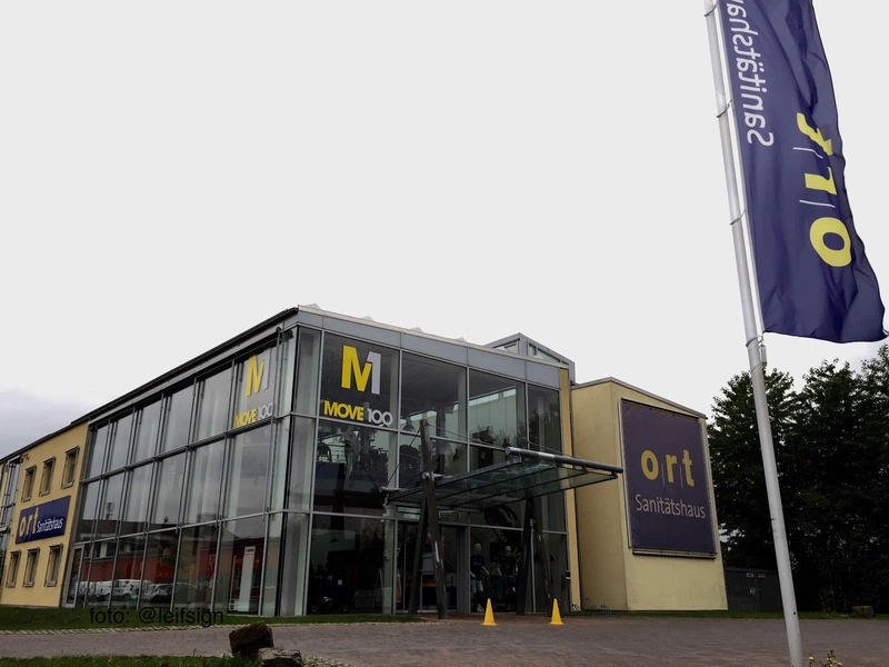 Verbund Sanitätshaus o.r.t. – Bild 1