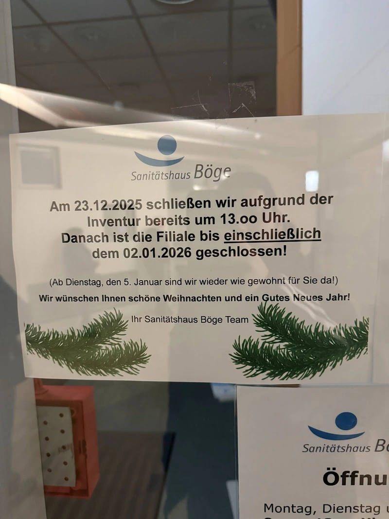 Sanitätshaus Böge GmbH – Bild 3