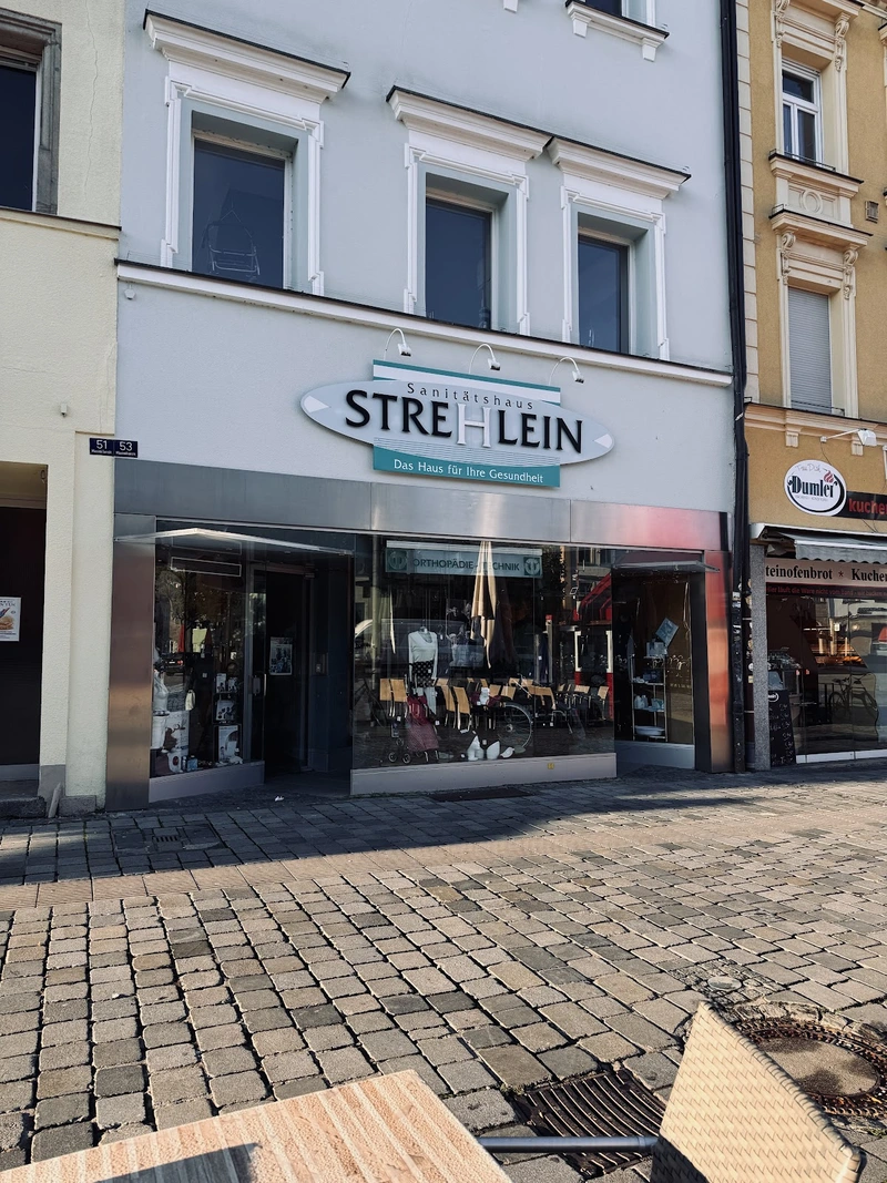 Sanitätshaus Strehlein GmbH – Bild 1