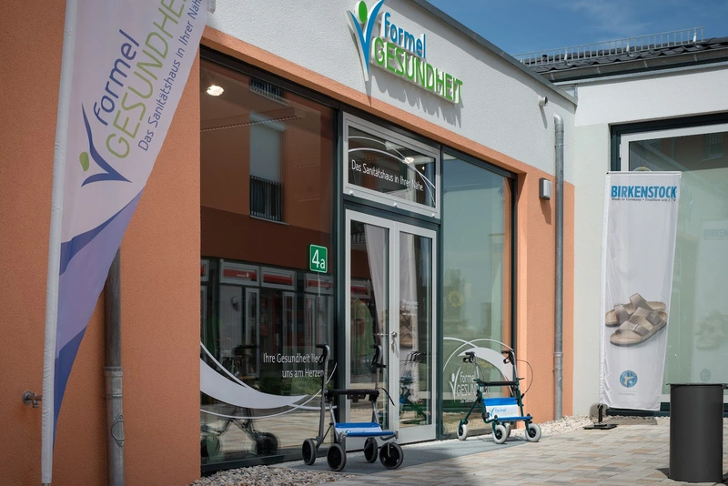 Formel Gesundheit e.K. das Sanitätshaus in ihrer Nähe Sanitätshaus – Bild 1