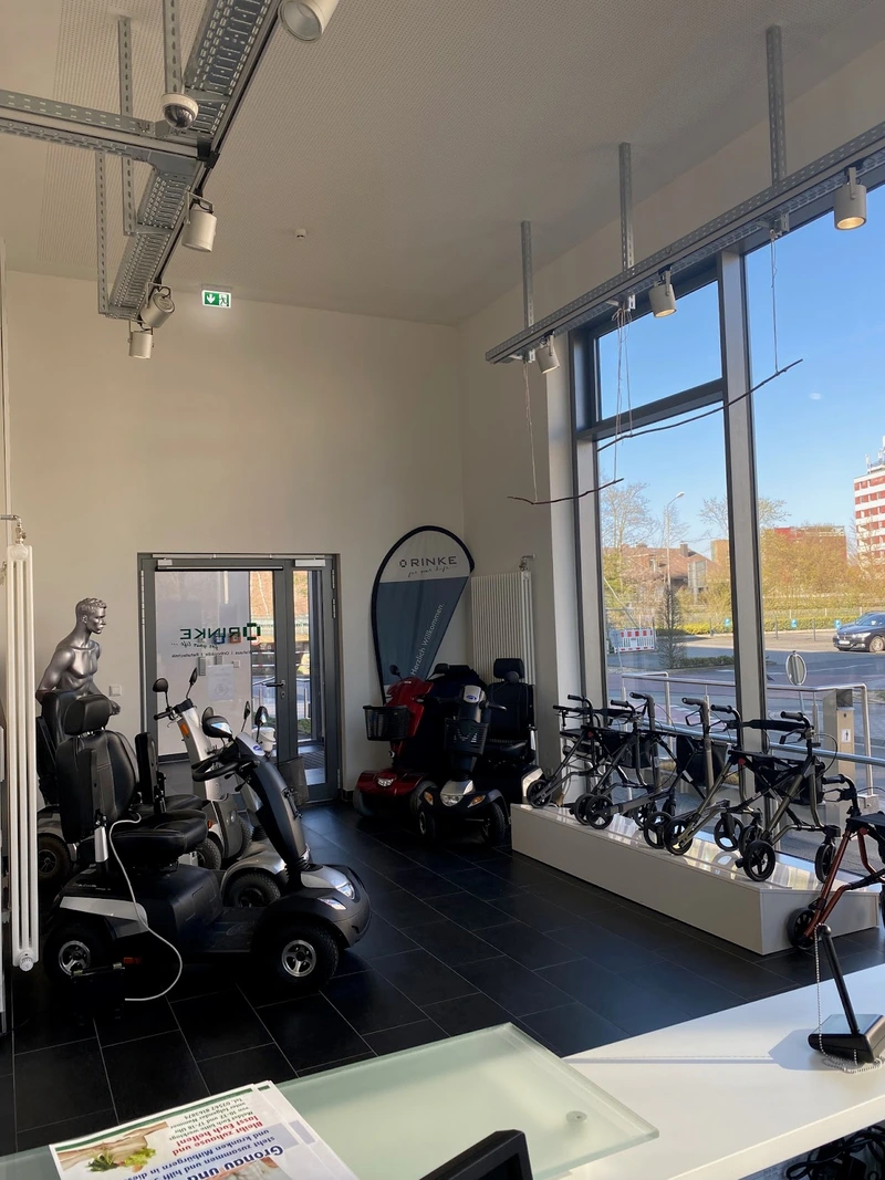 Rinke GmbH Sanitätshaus + Orthopädietechnik – Bild 2