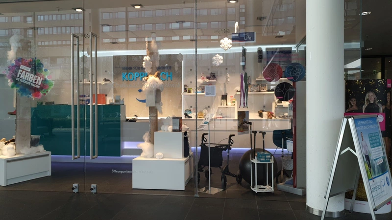 Koppetsch GmbH Standort Uniklinik – Bild 1