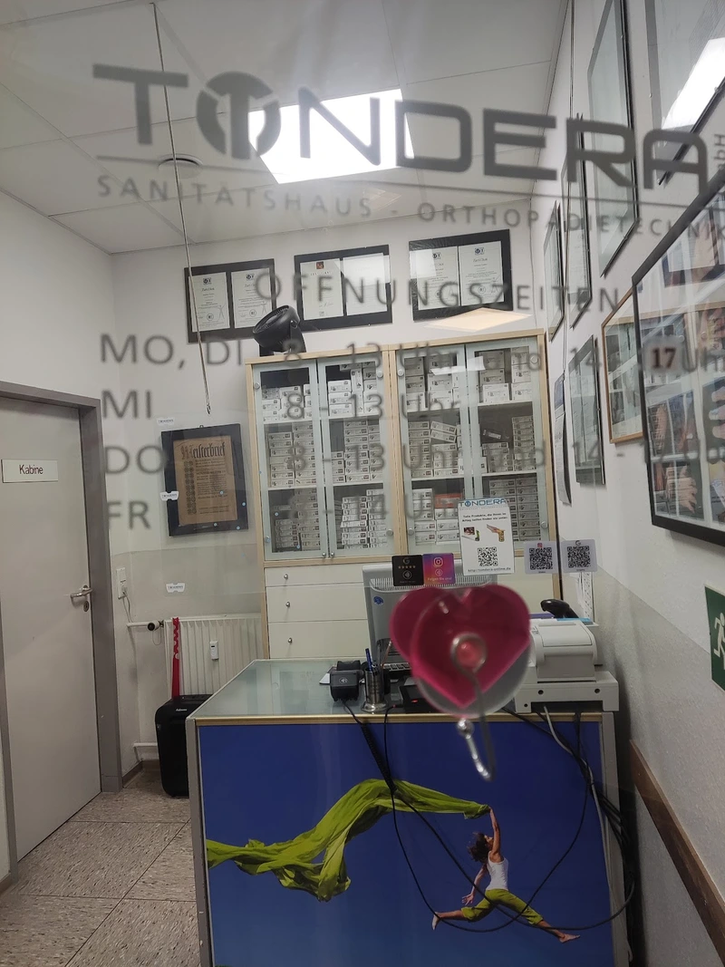 Tondera U.H. Sanitätshaus und Fachwerkstatt für Orthopädie-Technik GmbH – Bild 1