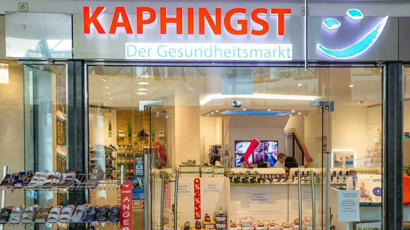 Sanitätshaus KAPHINGST GmbH Sanitätshäuser – Bild 1