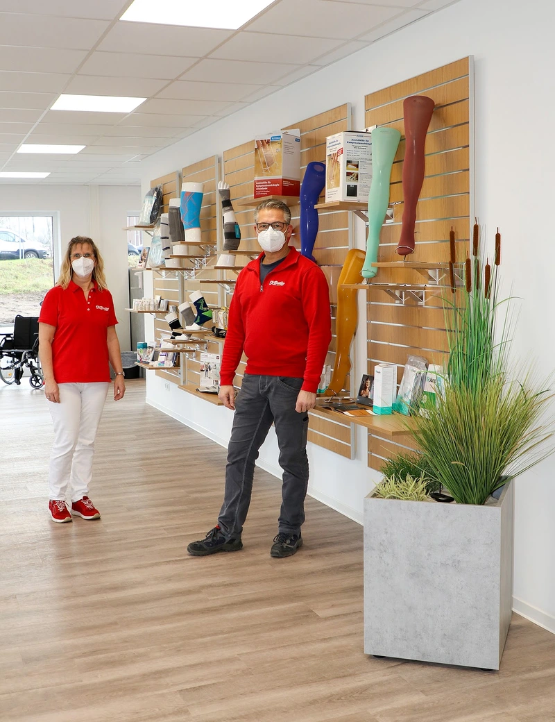 Kowsky Sanitätshaus GmbH Rehahilfsmittel und Orthopädie Sanitätsbedarf – Bild 3