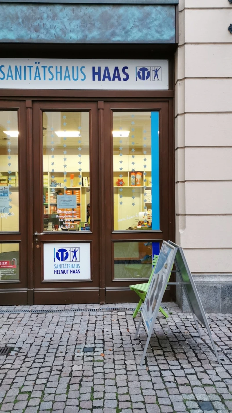 Sanitätshaus Helmut Haas GmbH (Leipzig / Zentrum) – Bild 1