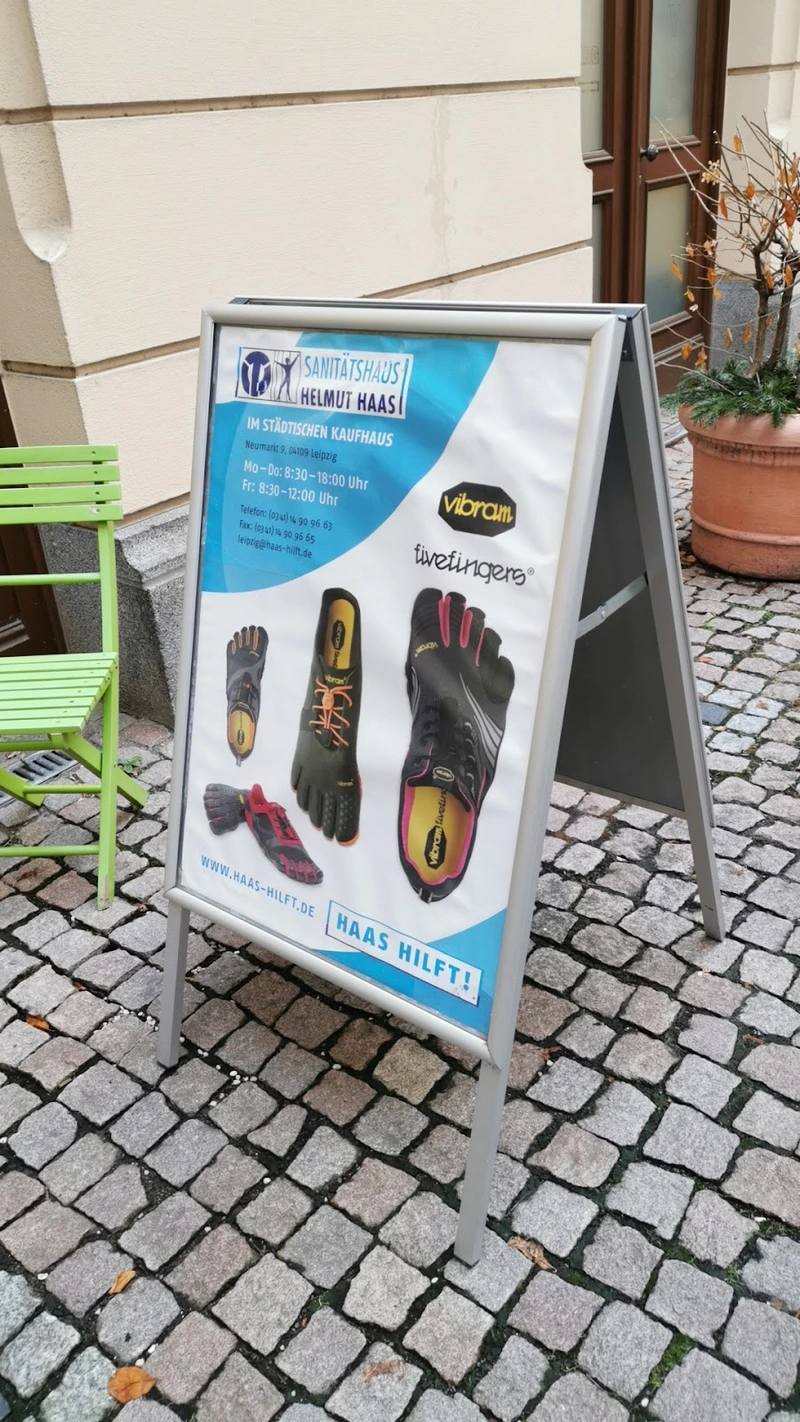 Sanitätshaus Helmut Haas GmbH (Leipzig / Zentrum) – Bild 2