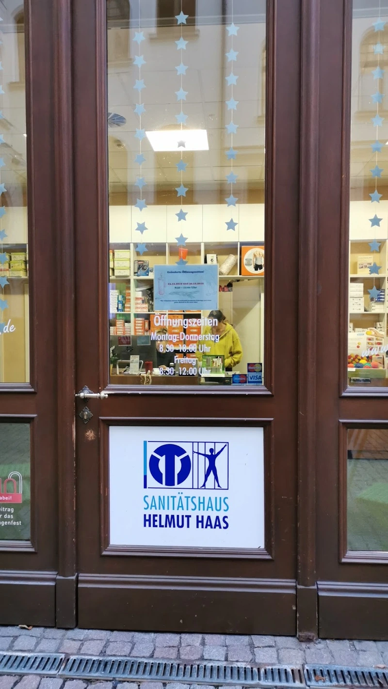 Sanitätshaus Helmut Haas GmbH (Leipzig / Zentrum) – Bild 4