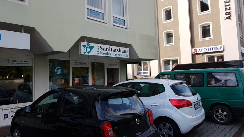 Das Sanitätshaus – Bild 1
