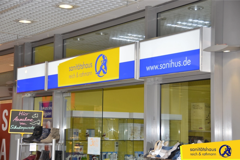 Sanitätshaus Reich & Rathmann - Schuhtechnik, Orthopädietechnik und Rehatechnik – Bild 2