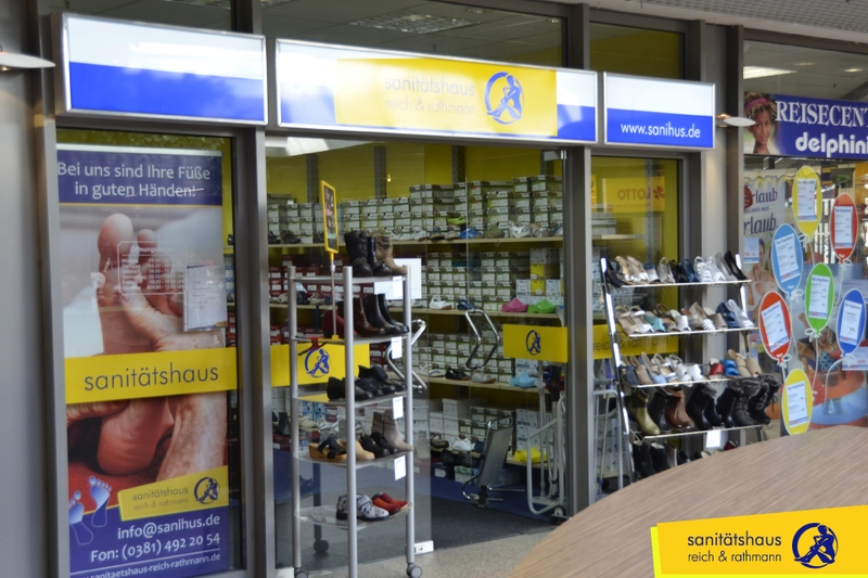 Sanitätshaus Reich & Rathmann - Schuhtechnik, Orthopädietechnik und Rehatechnik – Bild 3