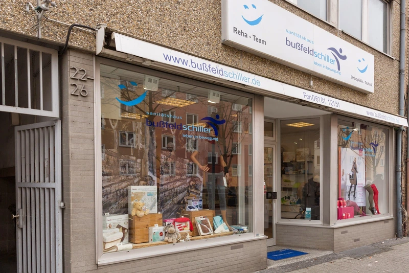 Sanitätshaus Bußfeld & Schiller GmbH Sanitätsartikel u. -bedarf – Bild 1