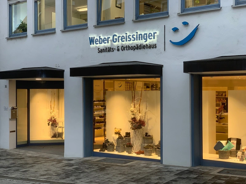 Sanitäts & Orthopädiehaus Weber Greissinger Sanitätshaus – Bild 1