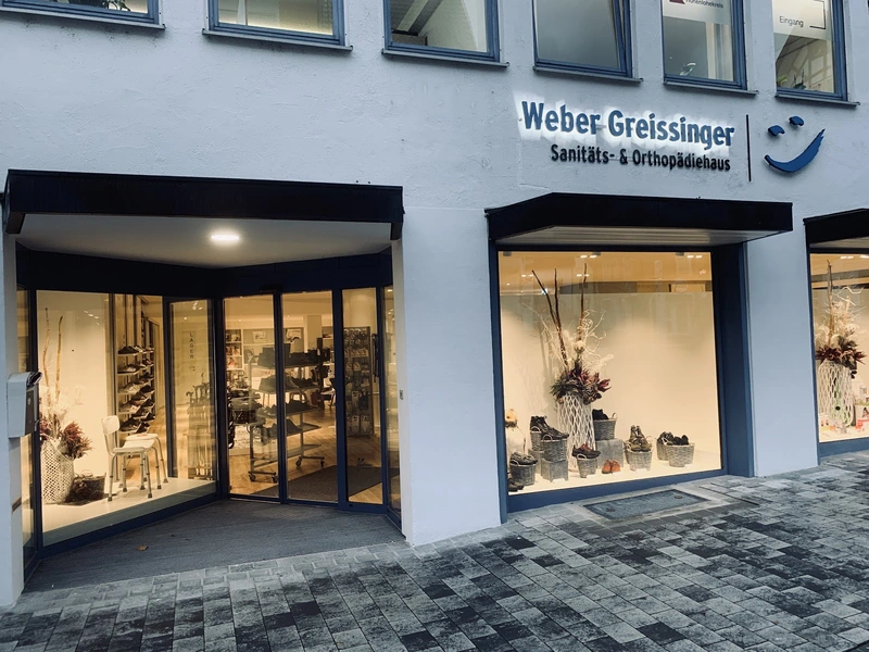 Sanitäts & Orthopädiehaus Weber Greissinger Sanitätshaus – Bild 3