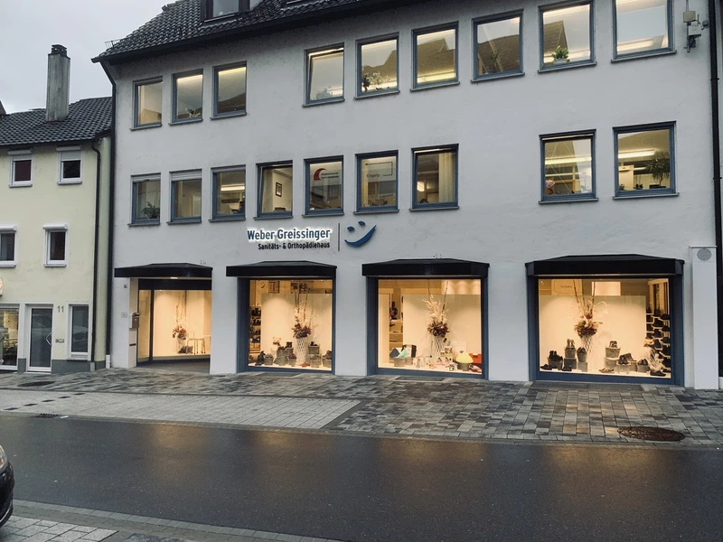 Sanitäts & Orthopädiehaus Weber Greissinger Sanitätshaus – Bild 5