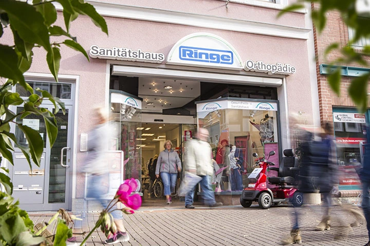 Gesund. -u. Sanitätshaus RingeOliver Bock e.K. – Bild 1