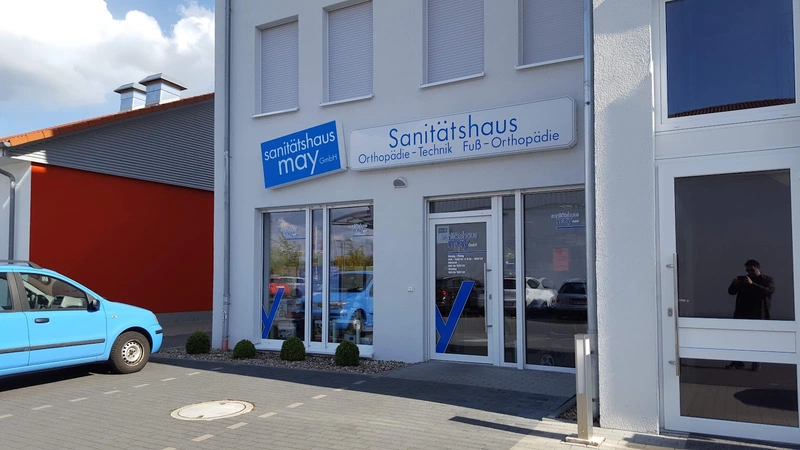 Sanitätshaus May GmbH Sanitätsartikel u. -bedarf – Bild 1