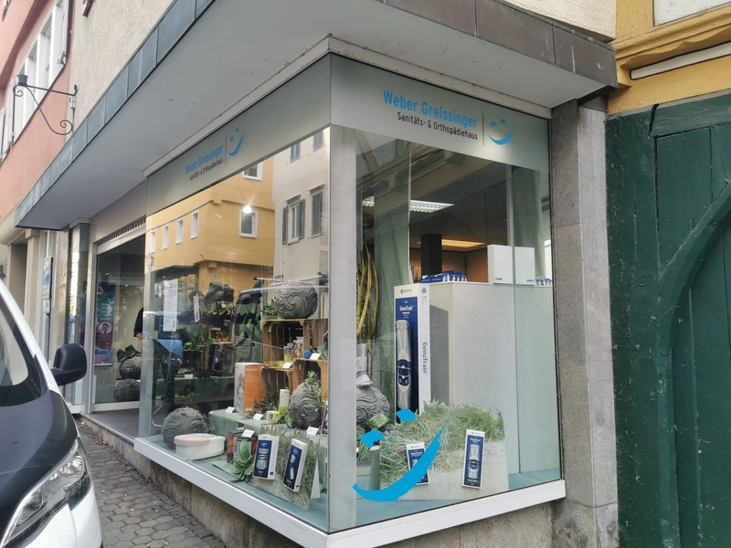 Sanitäts & Orthopädiehaus Weber Greissinger Sanitätshaus – Bild 1