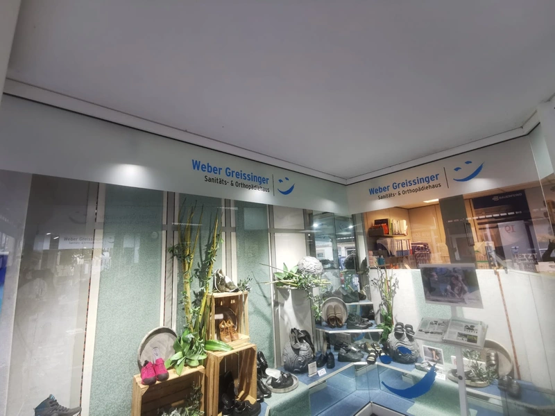 Sanitäts & Orthopädiehaus Weber Greissinger Sanitätshaus – Bild 2