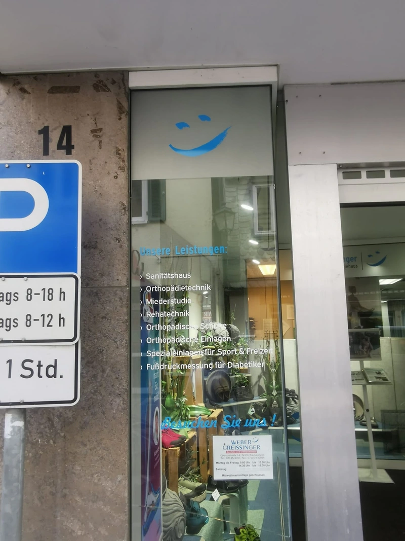 Sanitäts & Orthopädiehaus Weber Greissinger Sanitätshaus – Bild 4