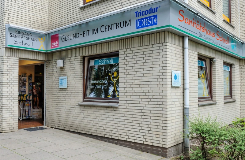 Schroll GmbH & Co. KG, Werner Sanitätshaus – Bild 1