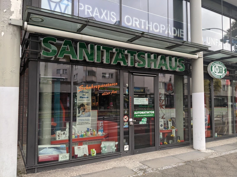 Orthopädie-Technik Schädlich GmbH Sanitätshaus – Bild 1