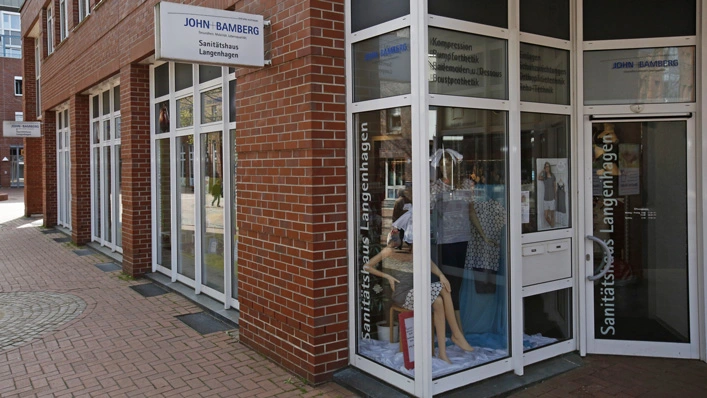 John + Bamberg GmbH & Co.KG Sanitätshaus Langenhagen – Bild 1