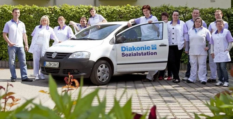 Diakonie Sozialstation - Ambulanter Pflegedienst – Bild 1