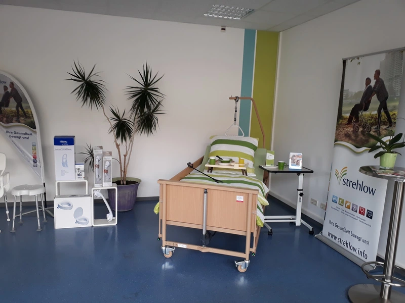 Strehlow GmbH Filiale Halle Sanitätshaus Sanitätshaus – Bild 2