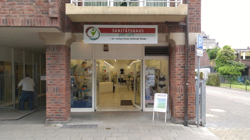 Sanitätshaus vor Ort – Bild 1