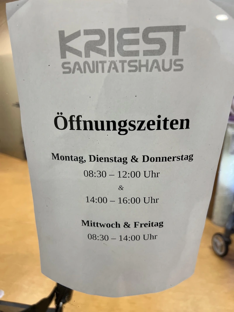 Sanitätshaus Kriest GmbH – Bild 3