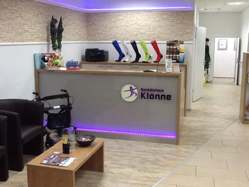 Sanitätshaus Klönne GmbH Orthopädietechnik – Bild 3