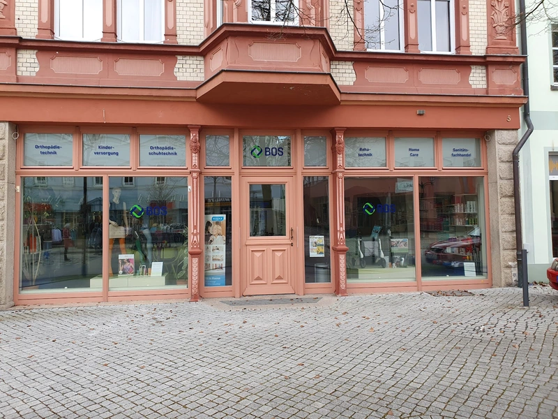 BOS Orthopädische Werkstätten GmbH Sanitätshaus Ilmenau – Bild 1