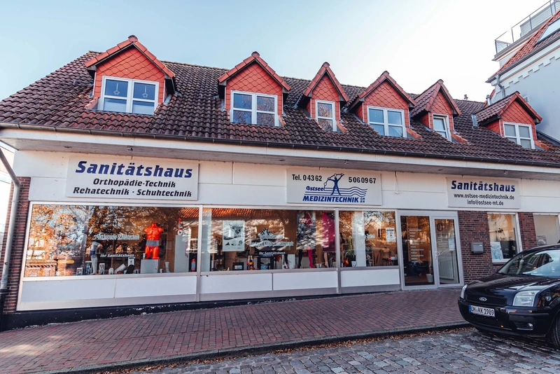 Sanitätshaus Ostsee-Medizintechnik GmbH – Bild 1