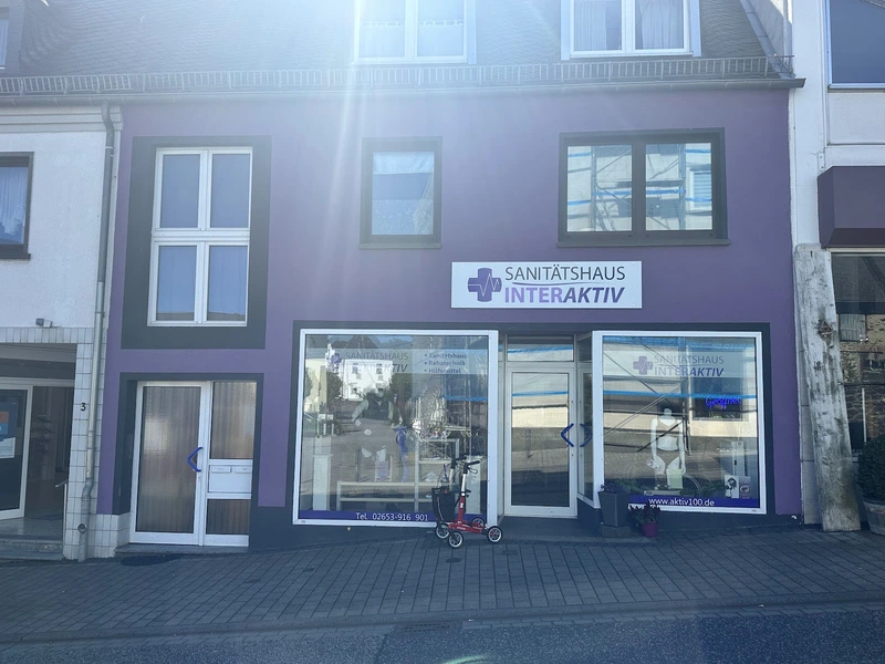 Sanitätshaus Interaktiv Sanitätshaus – Bild 1