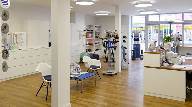 Efinger Sanitätshaus Volkach – Bild 1