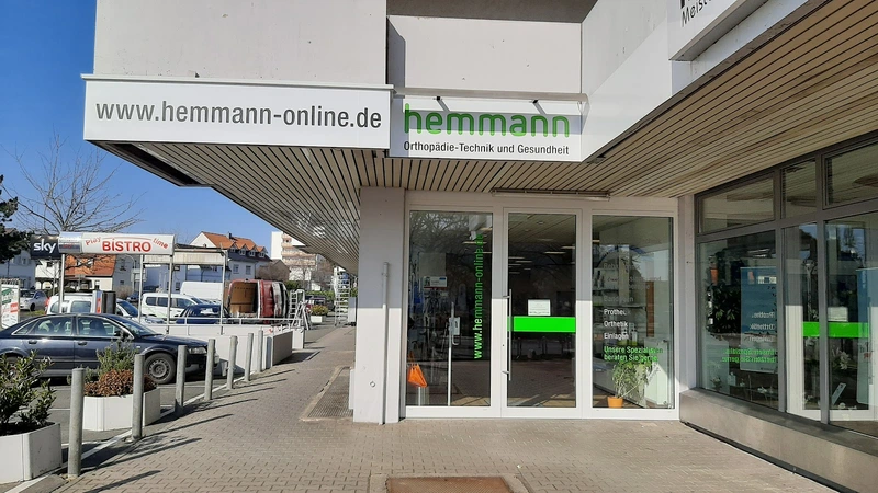 Hemmann Orthopädie-Technik GmbH Sanitätshaus – Bild 1