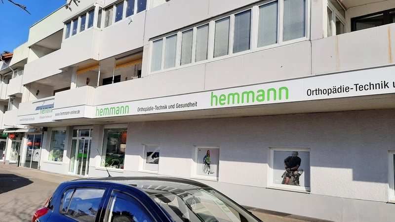 Hemmann Orthopädie-Technik GmbH Sanitätshaus – Bild 2