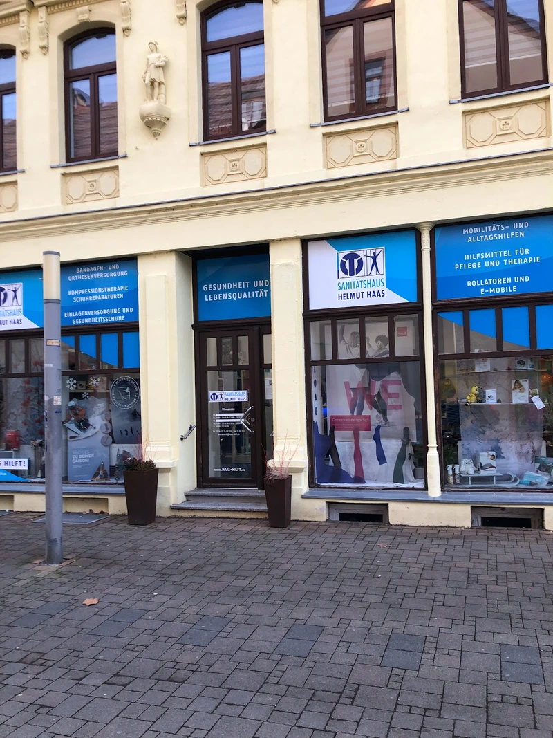 Sanitätshaus Helmut Haas GmbH (Borna / Markt) – Bild 1