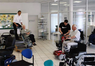 Rehabedarf Ülger GmbH Sanitätsartikel u. -bedarf – Bild 4