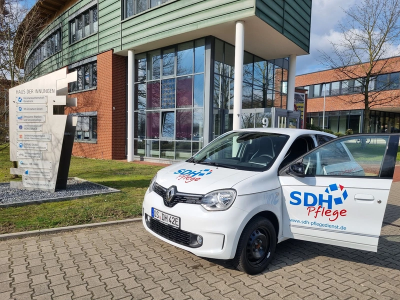 Ambulante Kranken-und Seniorenpflege SDH – Bild 1