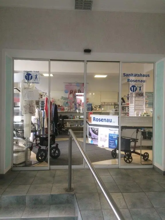 Sanitätshaus Rosenau GmbH – Bild 1